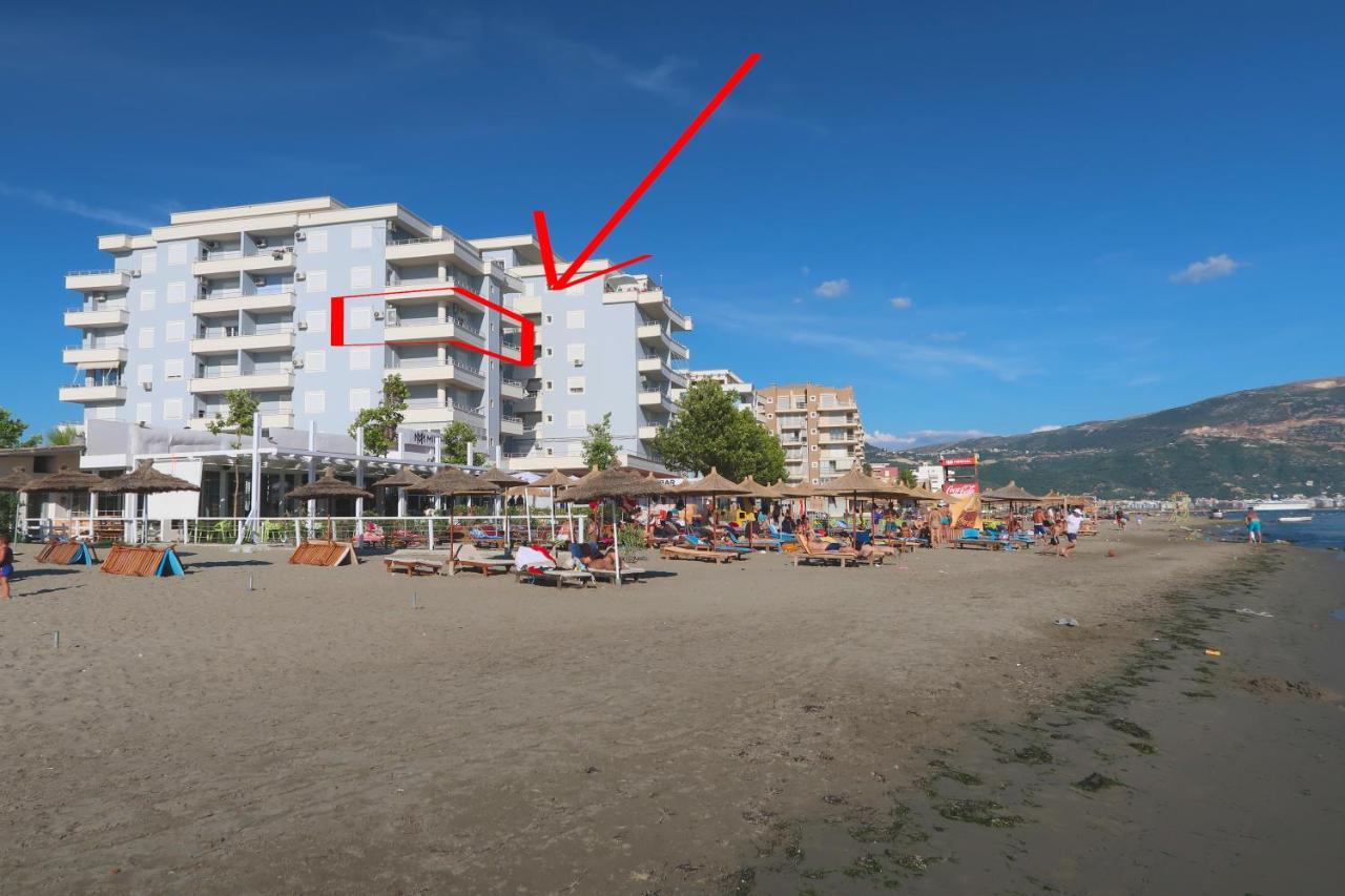On The Beach Вльора Екстер'єр фото